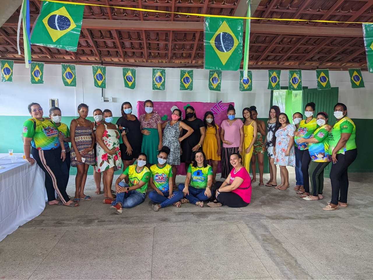 Camacã: Prefeitura realiza encontro com palestras para gestantes 

